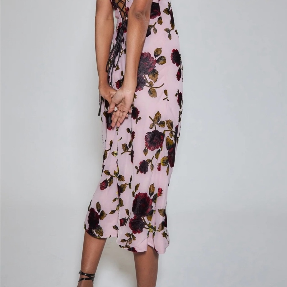 Floral Pink Dress - Picture 4 of 11
